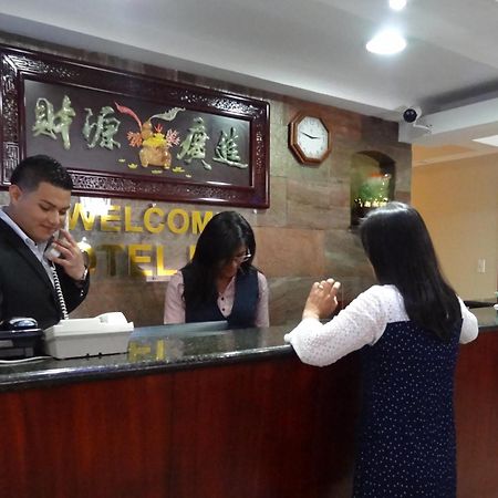 Hotel Lottus Quito Eksteriør billede