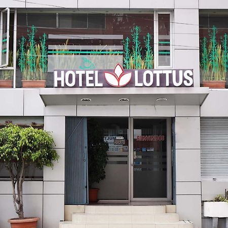 Hotel Lottus Quito Eksteriør billede