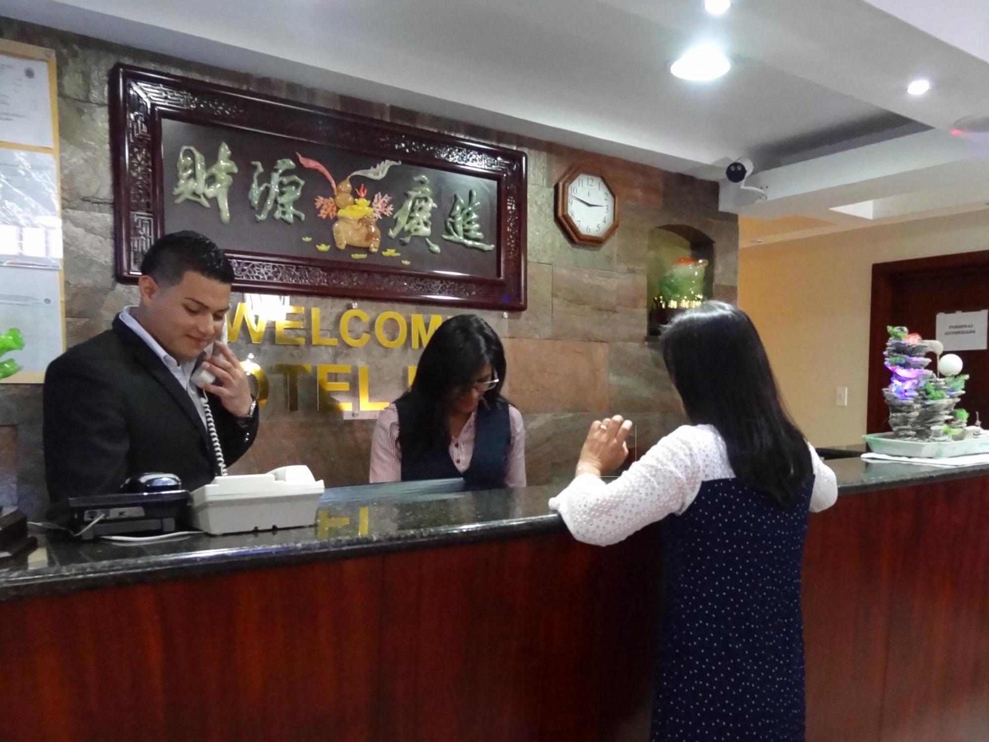 Hotel Lottus Quito Eksteriør billede