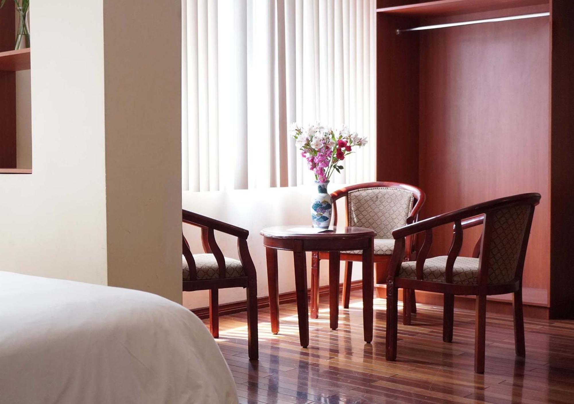 Hotel Lottus Quito Eksteriør billede
