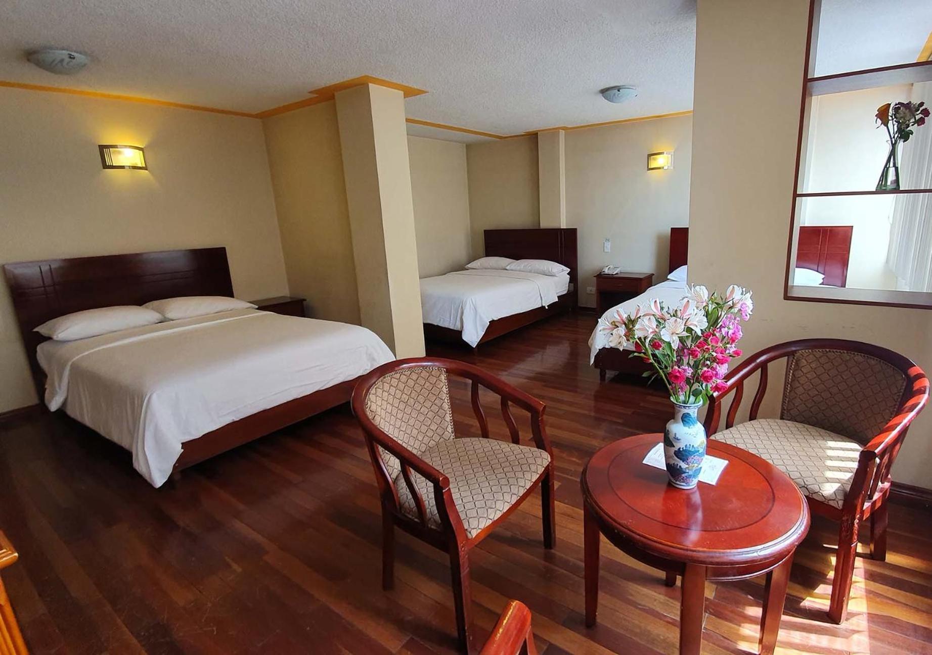 Hotel Lottus Quito Værelse billede