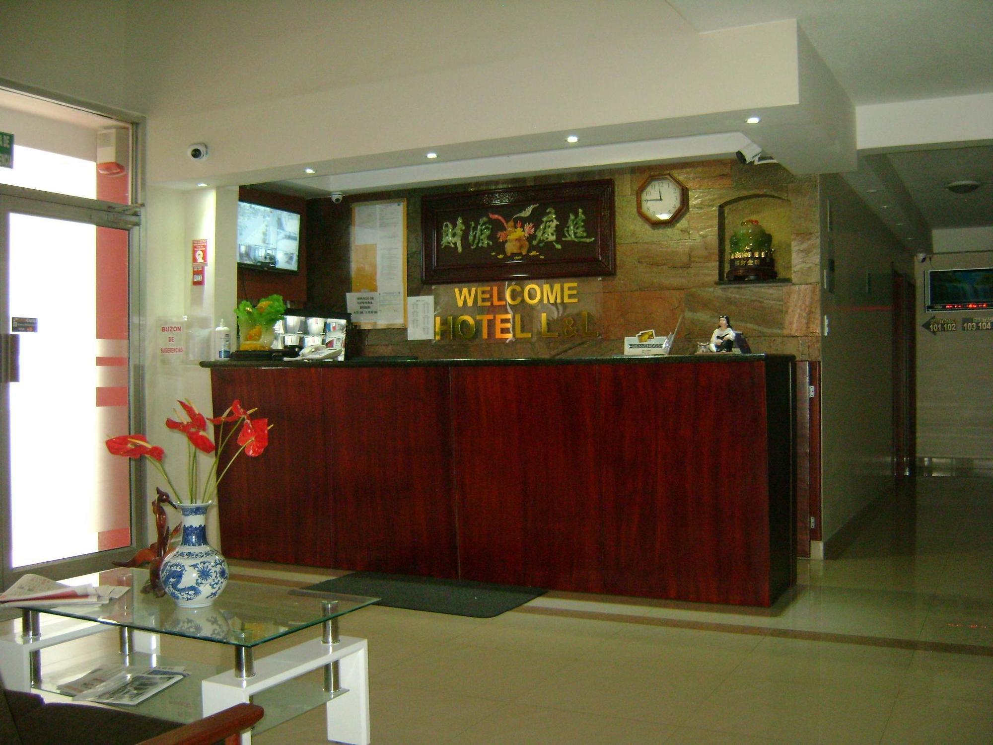 Hotel Lottus Quito Eksteriør billede