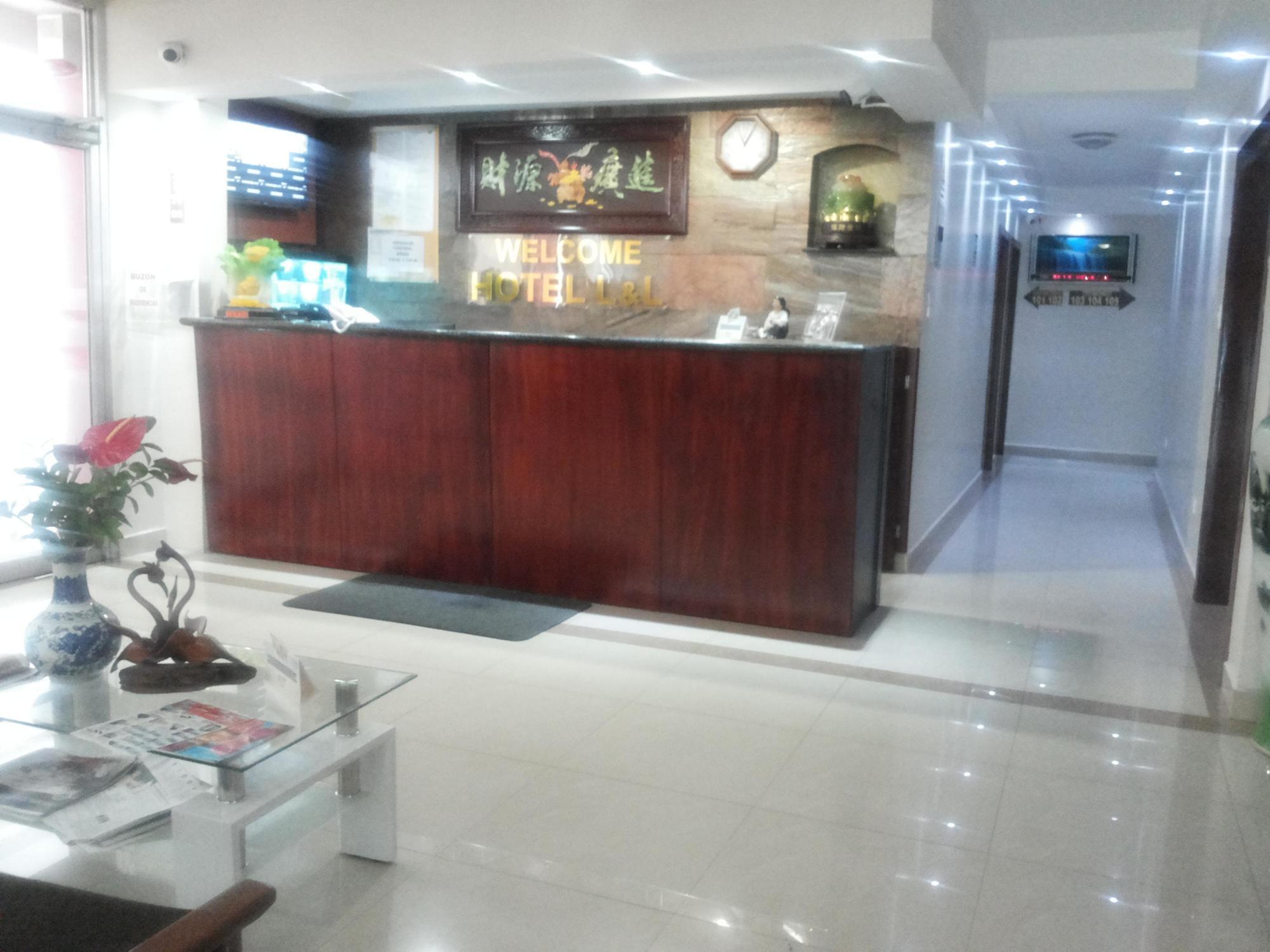 Hotel Lottus Quito Eksteriør billede