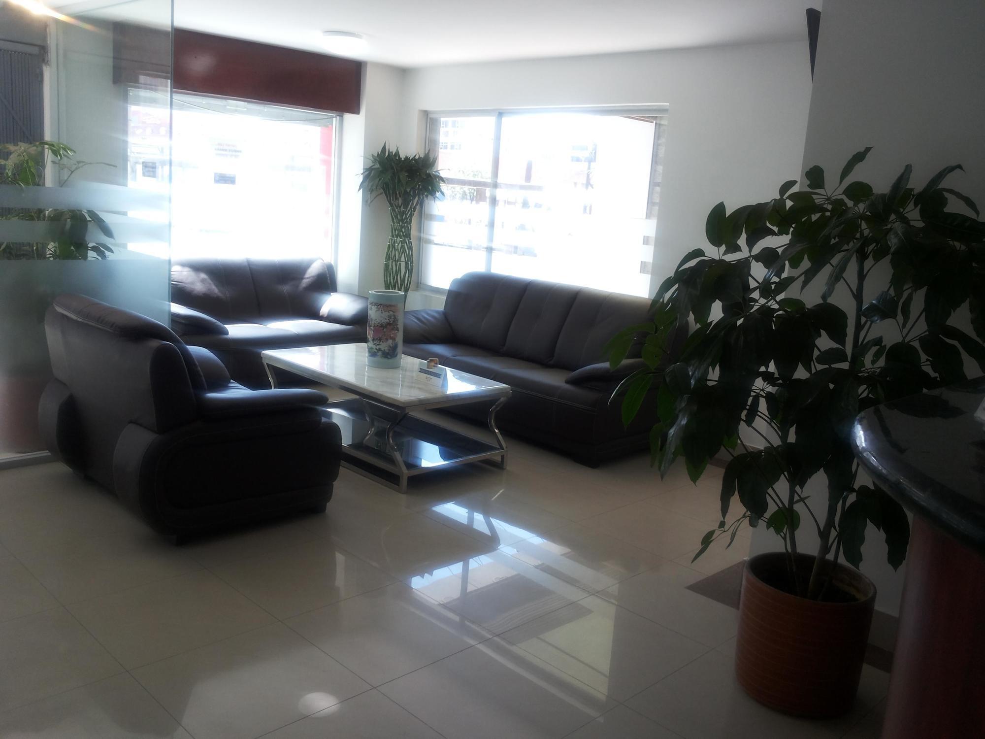 Hotel Lottus Quito Eksteriør billede