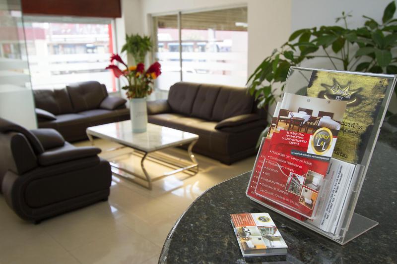 Hotel Lottus Quito Eksteriør billede