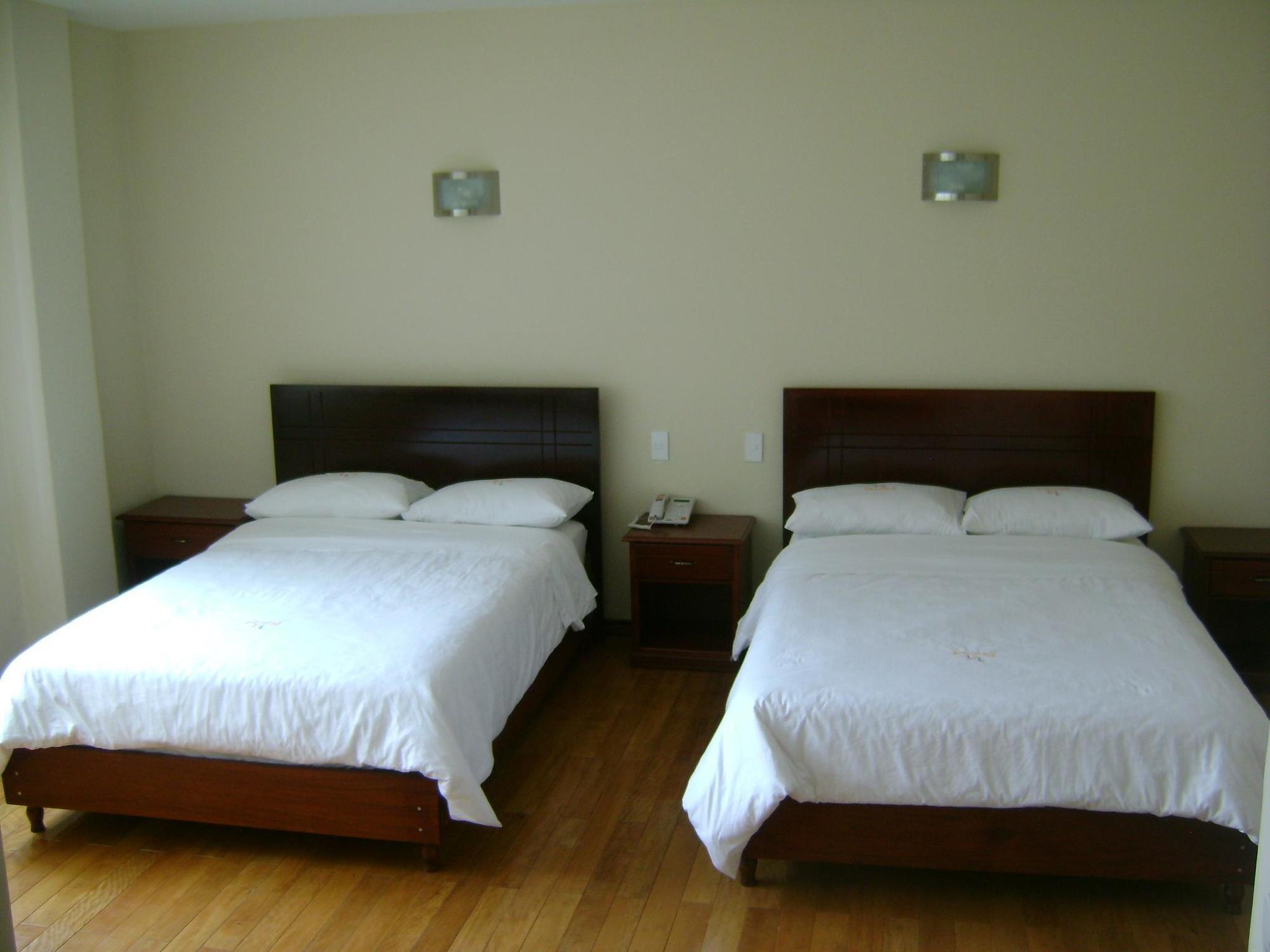 Hotel Lottus Quito Eksteriør billede